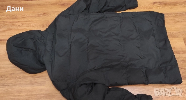 Зимно черно мъжко яке , снимка 4 - Якета - 52643069