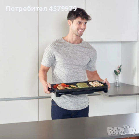 Taurus Steakmax 2200 – XL електрическа скара, снимка 8 - Скари - 51636016