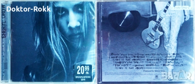 Sheryl Crow + Sweet Suzi & The Blues Experience - оригинални дискове, снимка 4 - CD дискове - 48169829