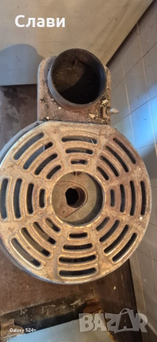 Печка на дърва и въглища, снимка 2 - Други стоки за дома - 54237242