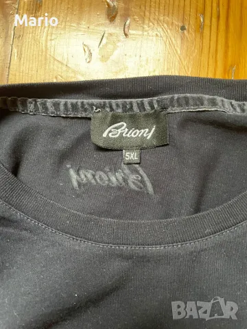 Brioni мъжка тениска 5 XL, снимка 9 - Тениски - 48740901