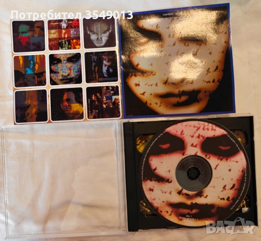 CD / ЦД компакт диск - Marillion  [2 CD], снимка 4 - CD дискове - 54182439