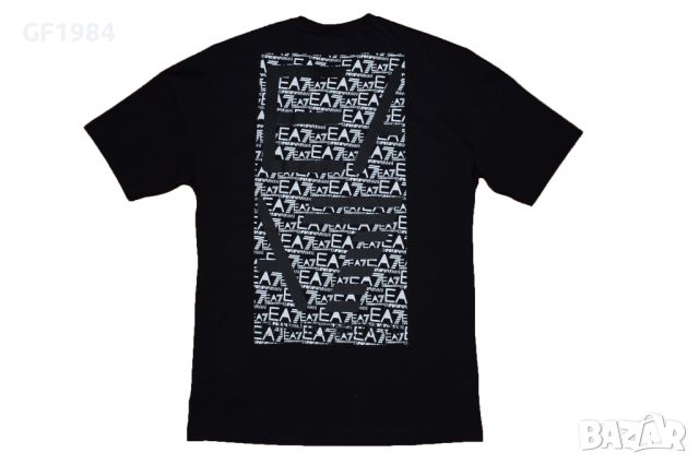 EA7 , Emporio Armani - мъжка тениска, размер S , снимка 4 - Тениски - 45727585