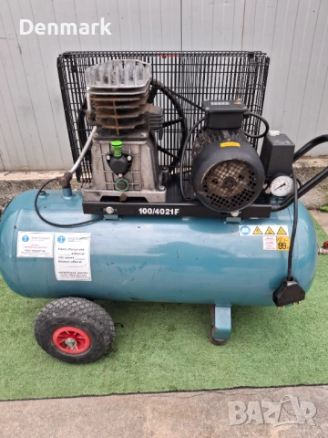 Италиански трифазен професионален компресор 