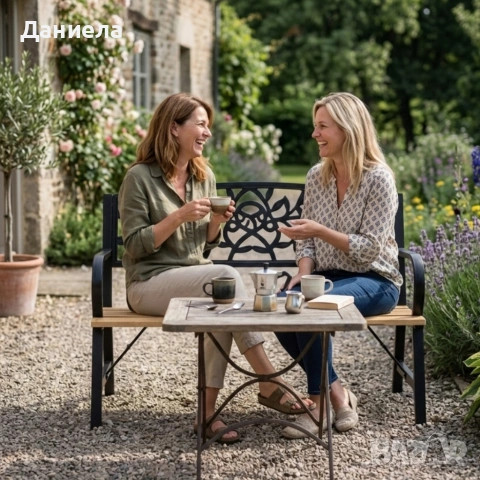 Градинска пейка - функционалност, издръжливост и естетика