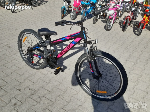 PASSATI Алуминиев велосипед 24" MARTYN розов, снимка 8 - Велосипеди - 53849020