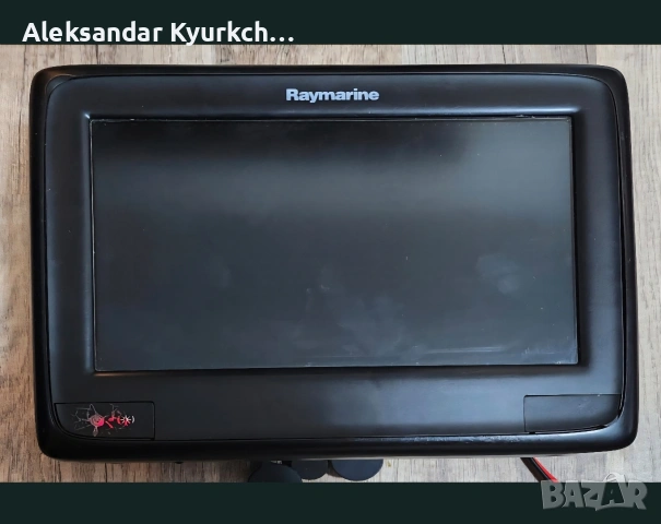Raymarine a98 9″ сензорен MFD картограф SONAR w/ WiFi + DownVision E70, снимка 3 - Друга електроника - 54194561