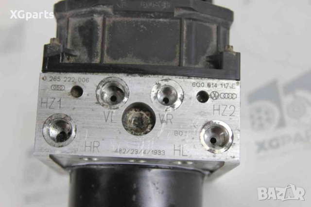  ABS за Skoda Fabia I 1.9sdi 64 к.с. (2000-2007) 0265800003, 0265222006, снимка 3 - Части - 52462919