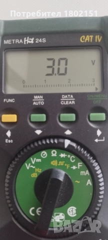 GOSSEN METRAWATT Metrahit 24S, снимка 2 - Друга електроника - 52548626