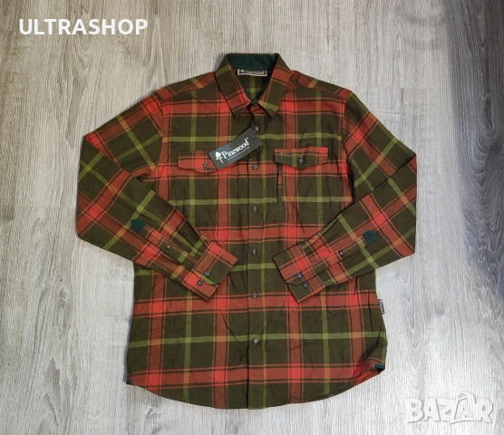 Нова мъжка риза 
PINEWOOD 
size L

