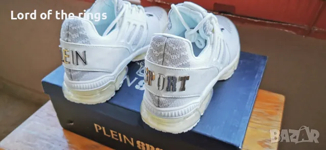 Оригинални маркови мъжки сникърси PHILIPP PLEIN SPORT - 40 номер, снимка 8 - Маратонки - 49992921