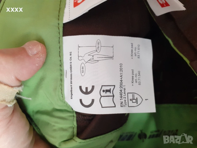 Работни дрехи Engelbert Strauss, снимка 2 - Панталони - 53639371