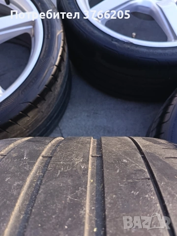 19ки джанти AMG Mercedes 5х112 с летни гуми, снимка 10 - Гуми и джанти - 53637714