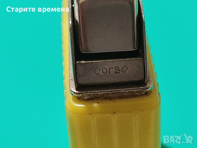 БЕНЗИНОВА ЗАПАЛКА CORSO, снимка 5 - Запалки - 54150776