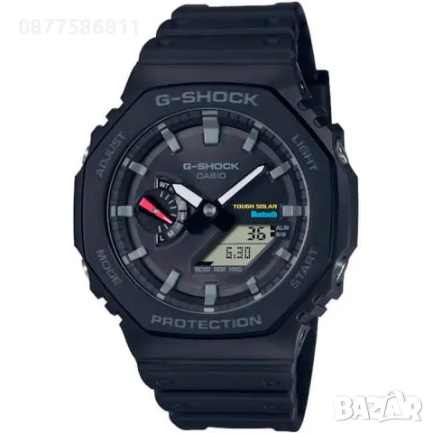 НОВ ЧАСОВНИК CASIO G-SHOCK GA-B2100-1AER. КАСИО GA-B2100, снимка 1