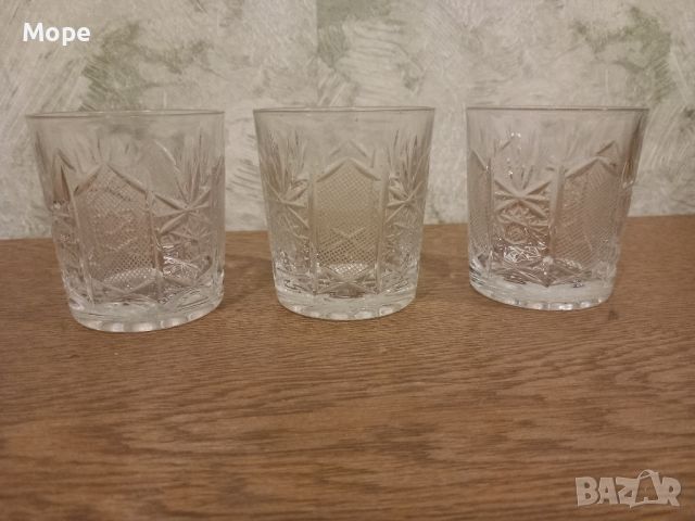 кристални чаши , снимка 1 - Чаши - 45701818