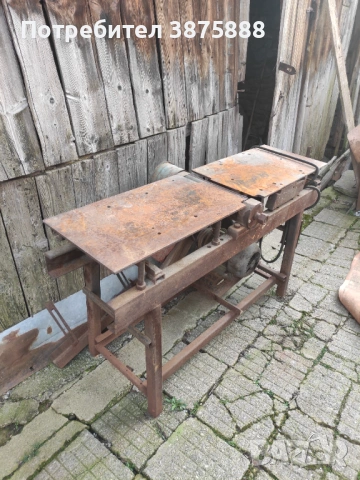 Продавам абрихт , снимка 5 - Циркуляри - 53755476