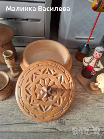 Лот от дърво, снимка 3 - Други ценни предмети - 51835278