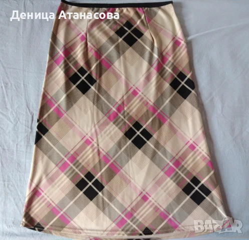 Къси и дълги поли различни материи и цветове размер М, снимка 4 - Поли - 46757598