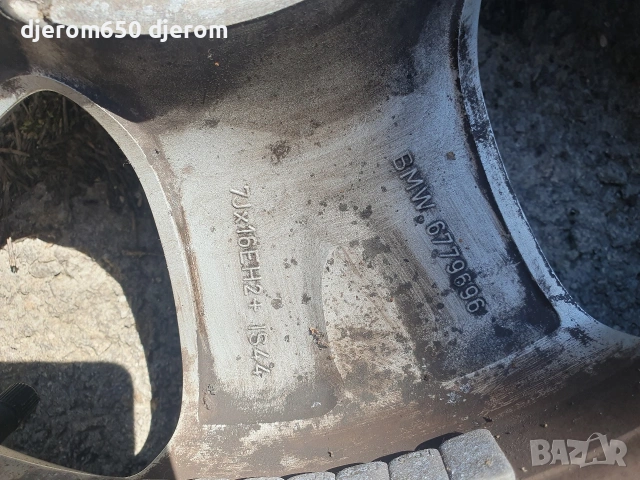 Джанти за бмв 4 броя., снимка 3 - Гуми и джанти - 54301031