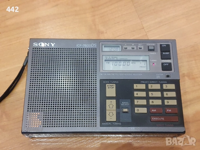 Sony ICF-7600DS