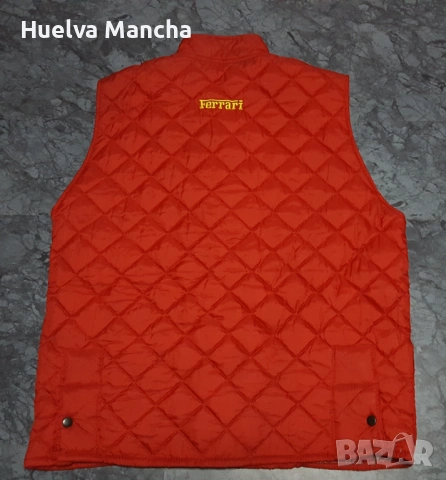 Мъжки елек на Ферари(vintage), снимка 2 - Други - 54283414