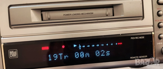 DENON DMD-M10 minidisc, снимка 8 - Ресийвъри, усилватели, смесителни пултове - 52632846