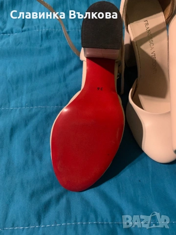 Обувки с портмоне к-т, снимка 4 - Дамски елегантни обувки - 53167556