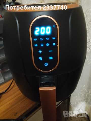 Air fryer HIBERD , снимка 7 - Фритюрници - 52854591