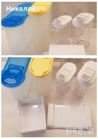 Съдове за съхранение Tupperware и др., снимка 13 - Други - 53420600