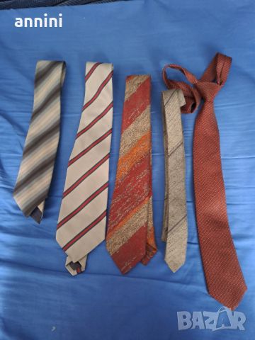 черни вратовръзки  2броя, снимка 4 - Други - 44750321