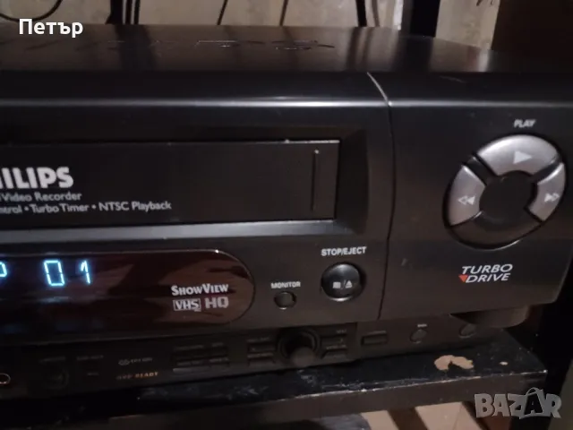 HiFi Stereo записващо Видео Phillips VR-510 с дистанционно , снимка 5 - Друга електроника - 47079379