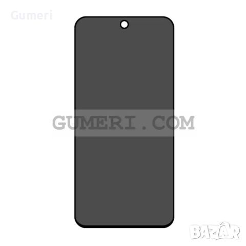 Privacy Протектор за Екран  за	Samsung Galaxy A55, снимка 2 - Фолия, протектори - 45445950