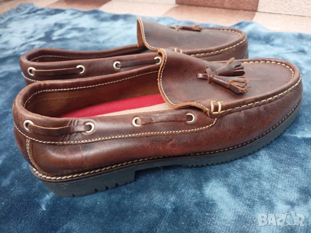 кожени обувки Ortiz Reed, снимка 5 - Мокасини - 52089053