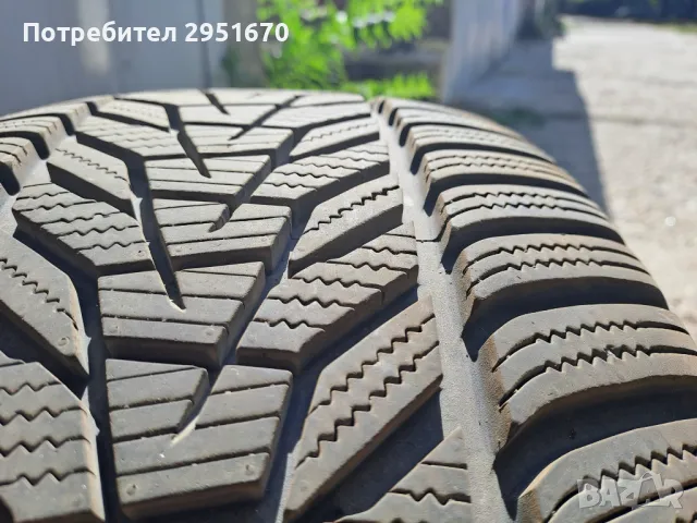 Продавам зимни гуви 255/45R18 Hankook Winter i cept* Evo 3, снимка 2 - Гуми и джанти - 47023234