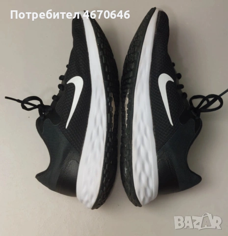 Спортни маратонки за крос Nike Revolution 6 Next Nature, снимка 4 - Маратонки - 53940812