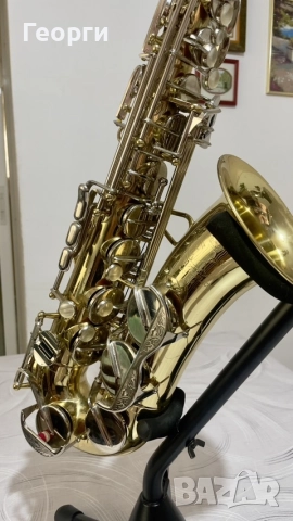 Саксофон Амати ААС 22, снимка 10 - Духови инструменти - 52943716