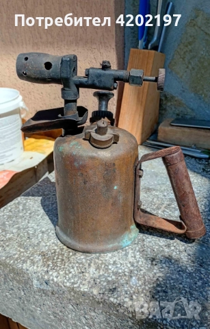Продавам бензинова лампа, снимка 3 - Други инструменти - 51468107