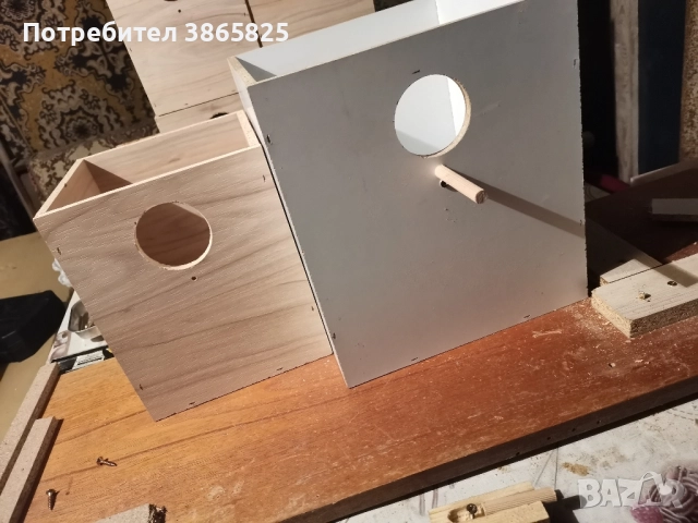 гнездилки / къщички за птици , снимка 2 - Папагали - 52367770