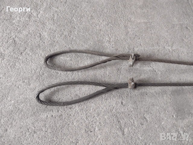 Стоманени въжета, снимка 3 - Други машини и части - 53811296