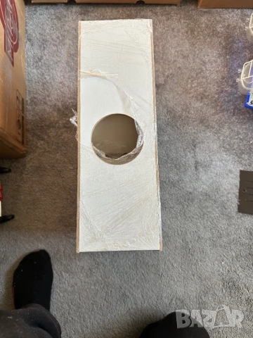 Машина за издухване на семена 