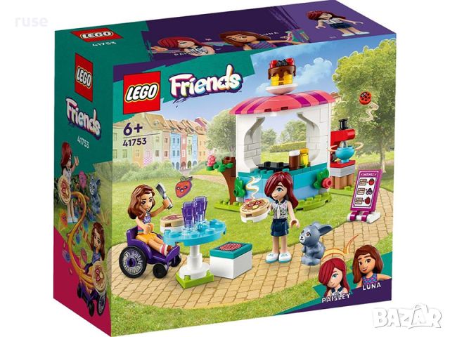 НОВИ! LEGO® Friends 41753 Магазин за палачинки, снимка 1 - Конструктори - 46499231