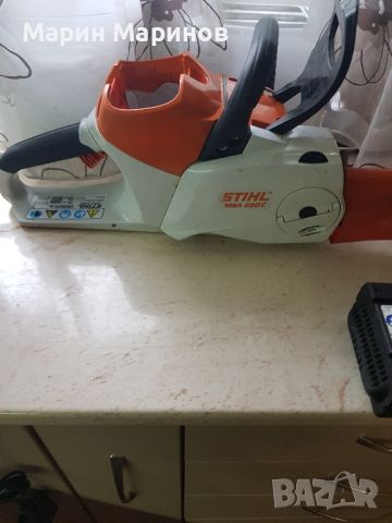 Акумулаторна резачка STIHL, снимка 7 - Други инструменти - 46008218