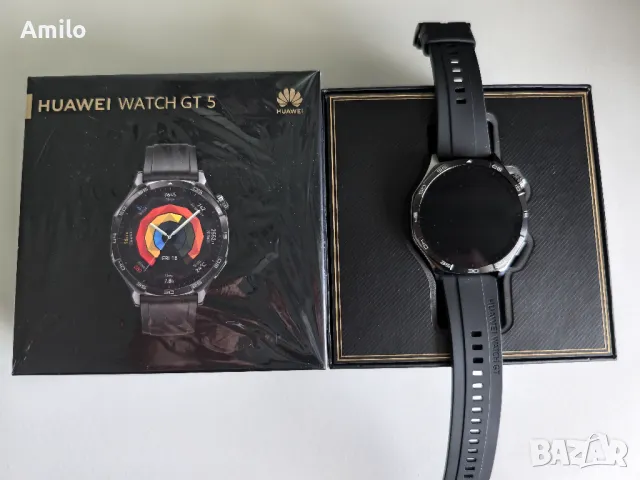 Продавам Huawei Watch GT 5, снимка 6 - Смарт часовници - 48423616