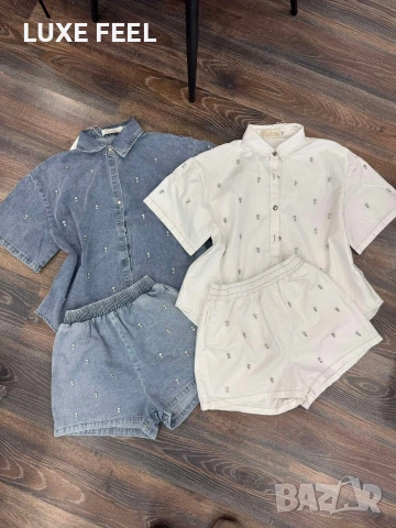 ✨Дънкови Комплекти , снимка 3 - Комплекти - 54135279