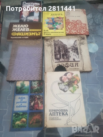 стари книги, снимка 4 - Антикварни и старинни предмети - 53940014