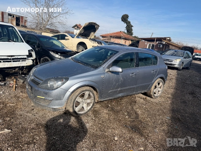 ОПЕЛ АСТРА 1.7 CDTI дизел 2004 Г 5 степена само на части , снимка 2 - Части - 53532424