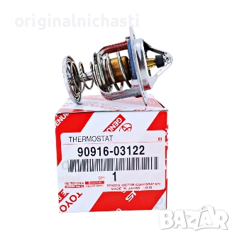 Термостат за ДАЙХАТСУ ТОЙОТА ЯРИС DAIHATSU TOYOTA YARIS 9091603122 9091603122 OEM TOYOTA