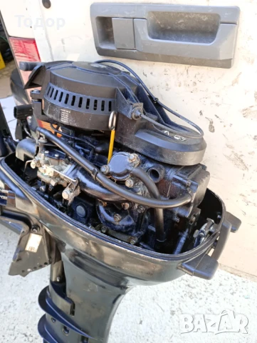 Продавам извънбордов д-л Evinrude 8HP, 4т, дълъг ботуш, 2000г, в добро състояние, внос от Италия, снимка 8 - Воден транспорт - 50695709