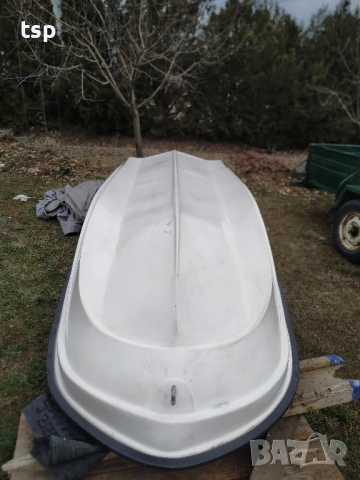 Лодка тримаран Poseidon 345 и Yamaha 8 hp, снимка 11 - Воден транспорт - 52486063